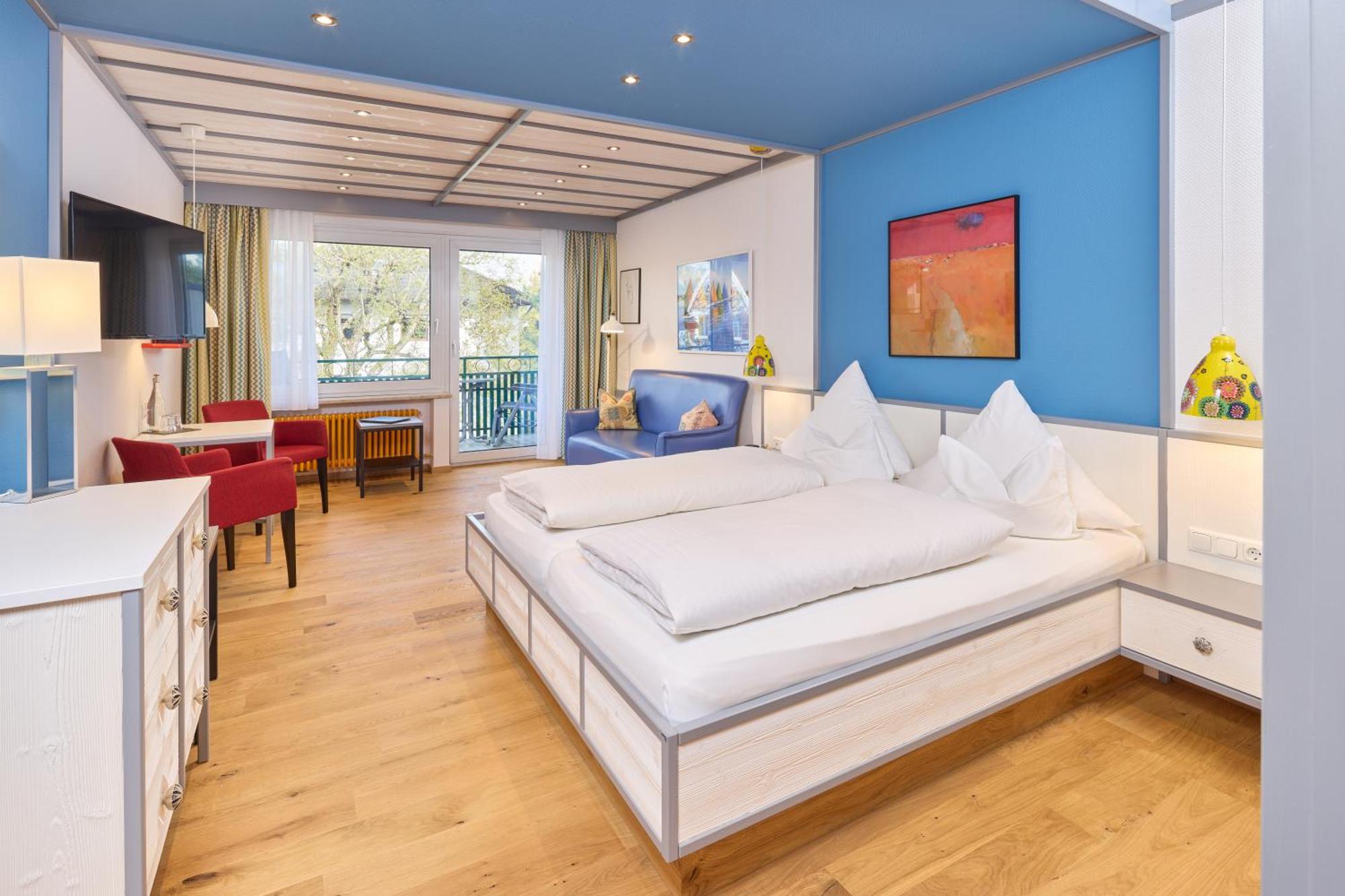 Kneipp- und Wellvitalhotel Edelweiss Bad Wörishofen Zimmer foto